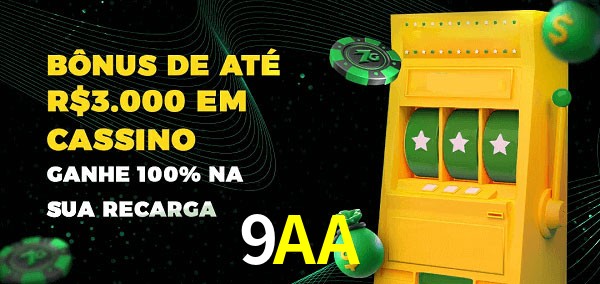 9AA melhor bônus de depósito